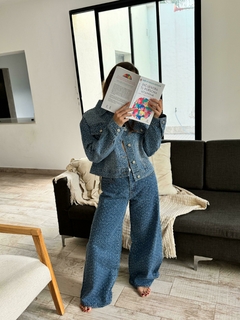 JEAN WID LEG BRILLOS (A25I0247) - comprar online