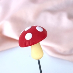 Enfeite de biscuit (cogumelo)