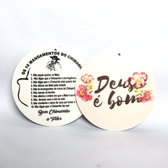 Vira mate frases (Deus é bom)