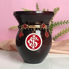 Choker/Pulseira de Cuia Luxo Internacional