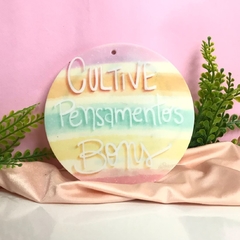 Vira mate frases (Cultive pensamentos bons)