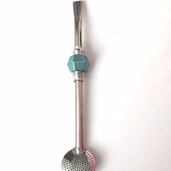 Bomba com pedra e bojo fixo (Verde metálico) na internet