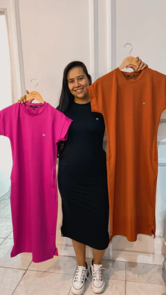 Vestido Moletim Premium Colors