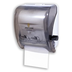 Dispenser de toalla en rollo CON mecanismo - comprar online