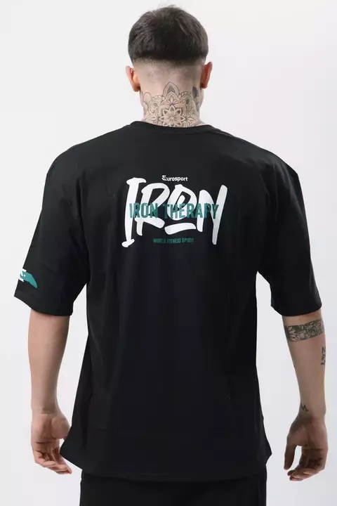 REMERA OVER KODIAK IRON. EUROSPORT