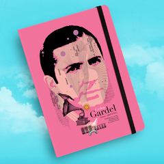Libreta Gardel pop