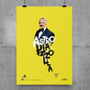 Póster Astro Piazzolla