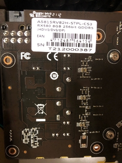 Placa de video OEM AMD Radeon RX 580 2048SP 8 GB en internet