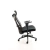 Cadeira Presidente Preta MK-800 - Makkon - Mercadão das Cadeiras