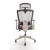 Cadeira Presidente Cinza MK-7188 - Makkon - Mercadão das Cadeiras