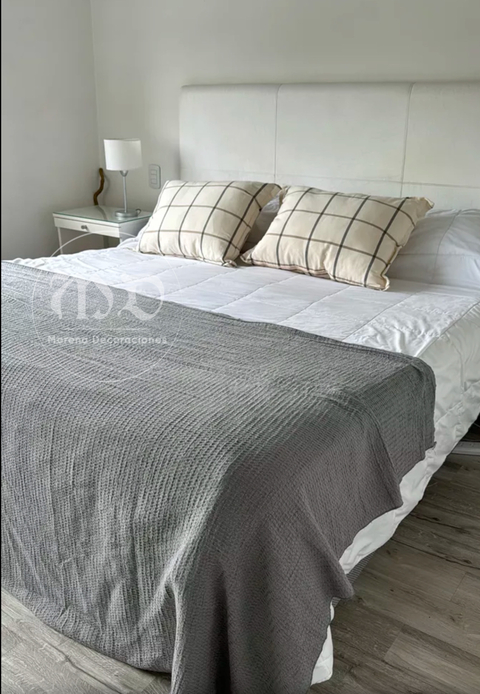 Pack de 2 Almohadones Decorativos de Algodón Suave