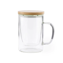 TAZA DE TE CON TAPA MAS INFUSOR - Teolu's