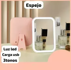 ESPEJO TACTIL CON LUZ LED - Teolu's