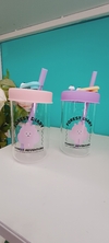 VASO CON TAPA SILICONA - comprar online