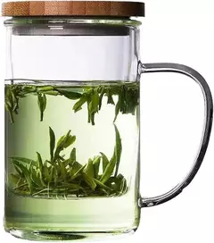 TAZA DE TE CON TAPA MAS INFUSOR en internet