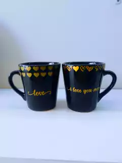 Taza cerámica color