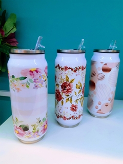 Vaso simil lata en internet