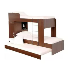 Cucheta Funcional Triple Color Tabaco 954 Platinum - DISMAR