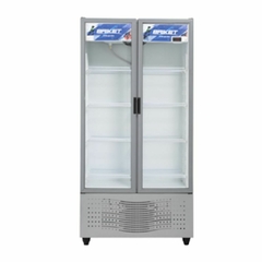 Exhibidora Vertical 2 Puertas 794 Litros Led EXHM-8000 Briket - comprar online