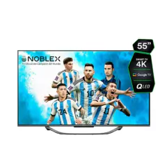 Smart Tv QLed 55" BLACK SERIES 4K Uhd Google TV DR55X9500 Noblex