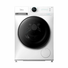 Lavarropas 8 Kgs 1400 RPM Inverter Wifi Blanco MF200W80WB Midea - comprar online