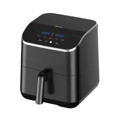 Freidora Por Aire Caliente S/ Aceite 5,5 Lts Digital AF-D155BAR11 Midea