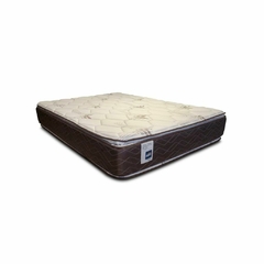 Colchón Espuma Alta Densidad Con Pillowtop 2,00 x 2.00 King Size Golden Flex Gani