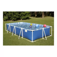 Pileta Caño 3 x 2 x 0.70 Mod 600 Agua Sol - comprar online