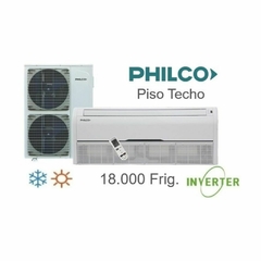 Aire Piso Techo 18000 Frigorías F/C Inverter PHPTINH6TRHC5 Philco