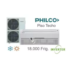 Aire Piso Techo 18000 Frigorías F/C Inverter PHPTINH6TRHC5 Philco