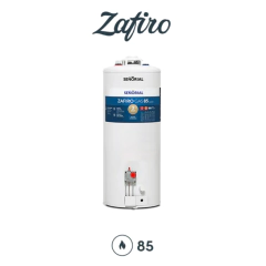 Termotanque a Gas 85 Lts Conexión Sup TSZP1-85 Señorial