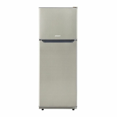 Heladera con Freezer 257 Lts Gris Briket BK2F 1320 Simil Inox
