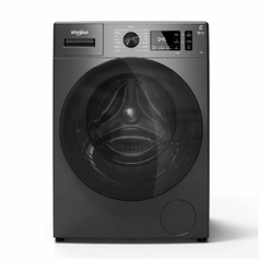 Lavarropas 9 Kgs 6to Sentido Inverter Gris Titanio WNQ90AS Whirlpool - comprar online