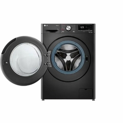 Lavarropas 10 Kgs con Inteligencia Artificial ThinQ Acero Negro WM10BVC4S6 LG - DISMAR