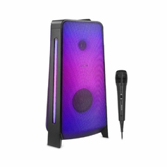 Bafle Potenciado Bluetooth Led 4200 Watts MNT2X Noblex en internet