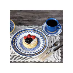 Set Vajilla 30 Piezas Platos y Tazas La Carreta Oxford - comprar online