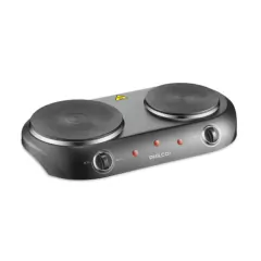 Anafe Eléctrico 2 Hornallas Antideslizante ANPH2RBP Philco - comprar online