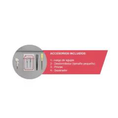 Maquina Overlock 2,3,4 Hilos S0105 Singer en internet