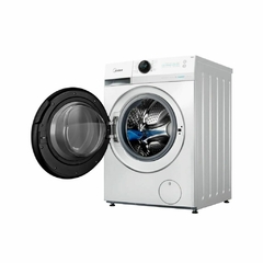 Lavarropas 8 Kgs 1400 RPM Inverter Wifi Blanco MF200W80WB Midea - DISMAR