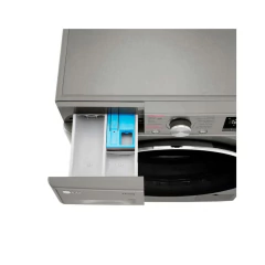 Lavarropas 10 Kgs con Inteligencia Artificial ThinQ Acero Inox WM10VVC4S6 LG - comprar online
