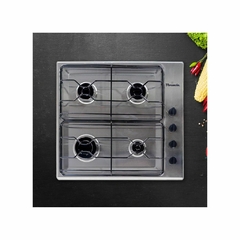 Anafe a Gas Acero Inox 4 Hornallas Rejilla Alambre 6738I Florencia en internet