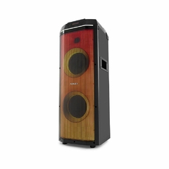 Bafle Potenciado Bluetooth Led Woofer 6500 Watts MNT870F Noblex en internet