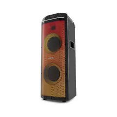 Bafle Potenciado Bluetooth Led Woofer 6500 Watts MNT870F Noblex en internet