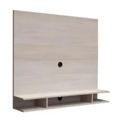 Panel Tv Hasta 65" con Repisa Color Gris 2608 Platinum en internet