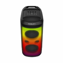 Bafle Potenciado Bluetooth Led 9800 Watts MNX1800 Noblex - DISMAR