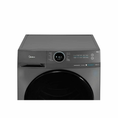 Lavarropas 8 Kgs 1400 RPM Inverter Wifi Titanio MF200W80WB Midea - tienda online