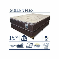 Colchón Espuma Alta Densidad 1,40 x 1.90 Golden Flex Gani - comprar online