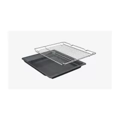 Horno Empotrable Eléctrico 60 Cm Acero Inoxidable HBA512BR0L Bosch - DISMAR