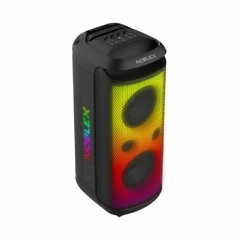 Bafle Potenciado Bluetooth Led 9800 Watts MNX1800 Noblex en internet