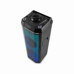 Bafle Potenciado Bluetooth Led Woofer 6500 Watts MNT870F Noblex - DISMAR